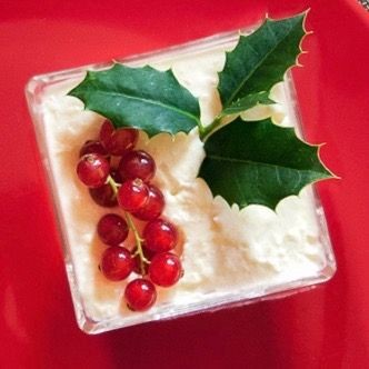 Pina colada-mousse