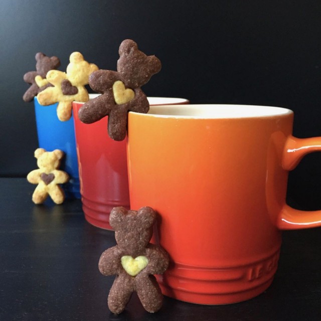 Choco-sinaasappelkoekjes