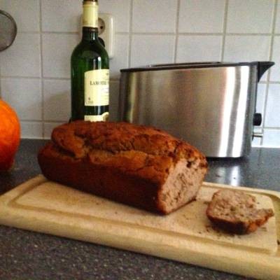 Boekweit-bananenbrood