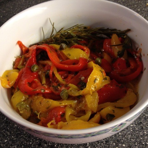 Paprika salade