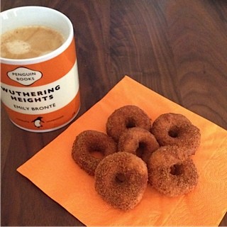 Kleine kaneeldonuts