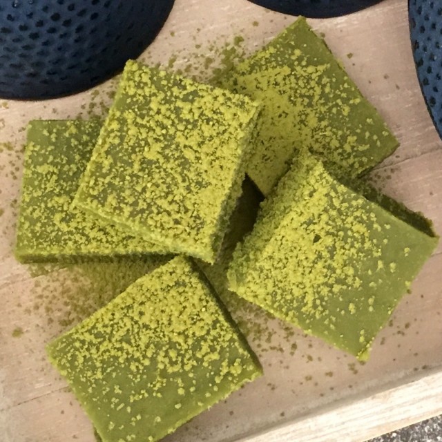 Matcha fudge