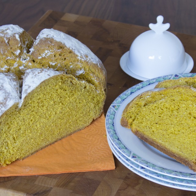 Pompoenbrood