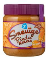 AH Smeuige Pindakaas Honing Crunch