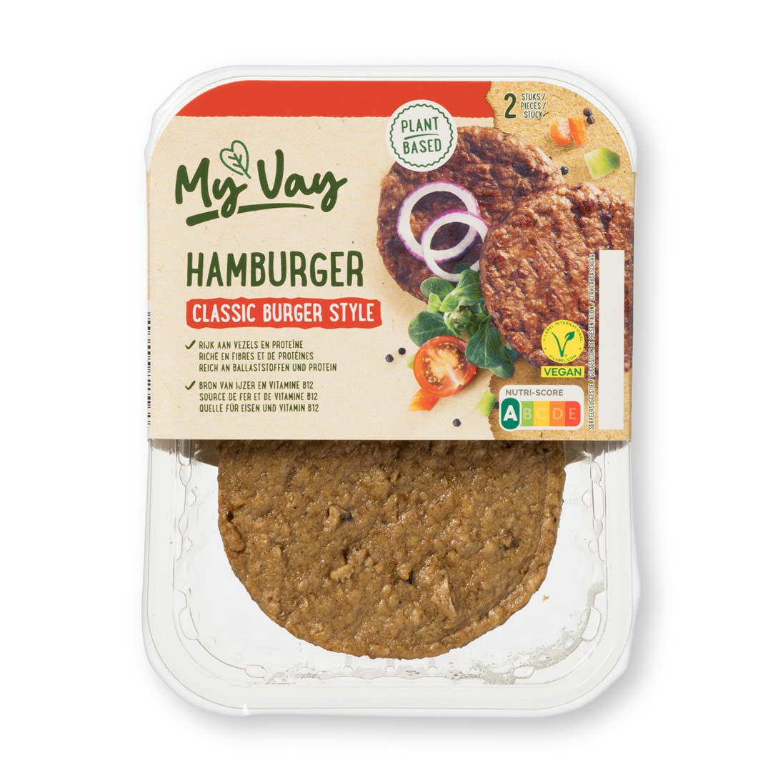 Aldi Vivera veganhamburger