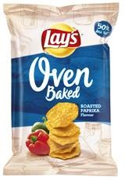 Lays oven baked roasted paprika
