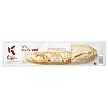 Plus witstokbrooddesem