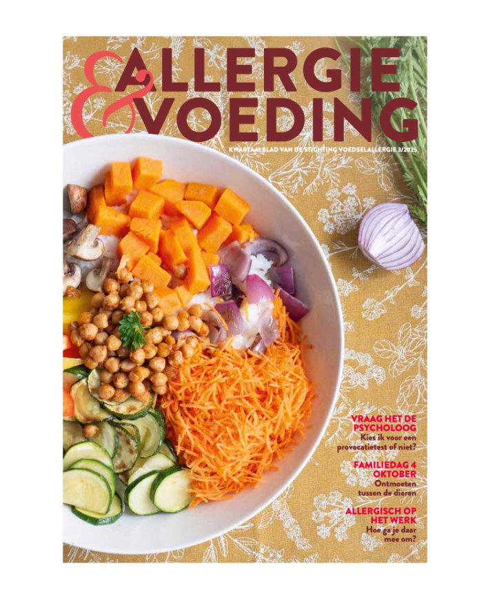 Allergie en voeding 2025-2