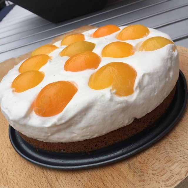 Paastaart met spiegeleitjes :)