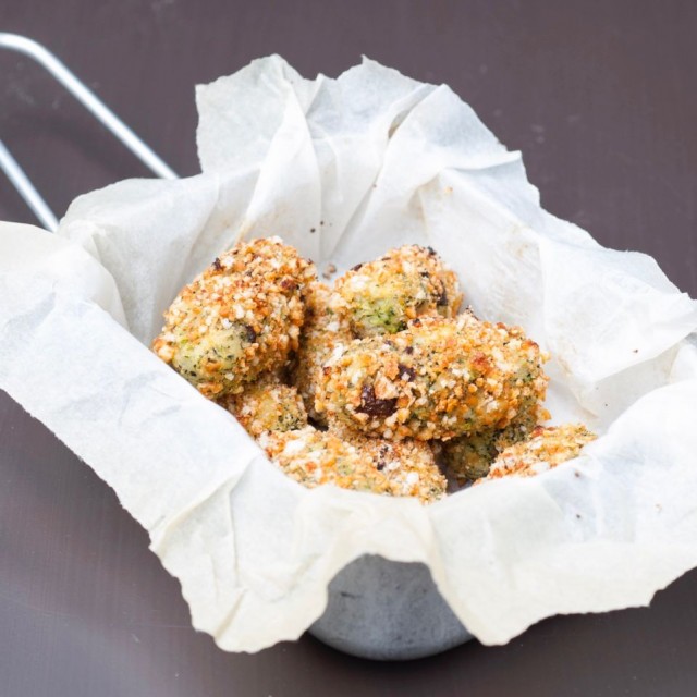 Aardappel-broccoli kroketjes
