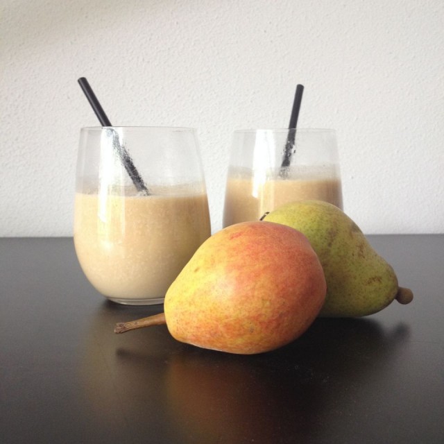 Warme perendrank