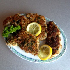 Varkensfilet met kruidenkorst
