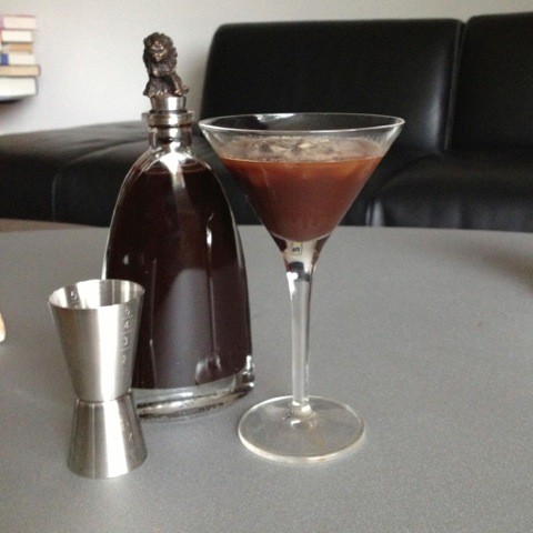 Chocoladesiroop