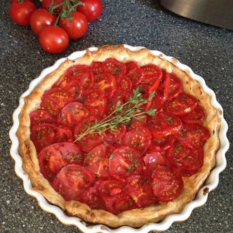 Tomatentaart