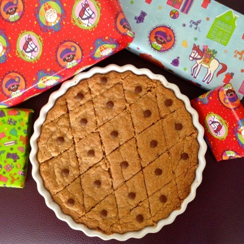 Speculaas-boterkoek