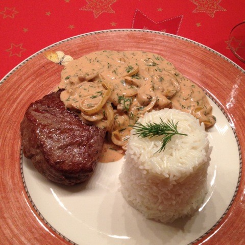 Boeuf Stroganoff