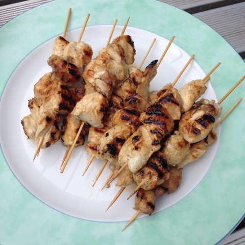 Kipspiesjes
