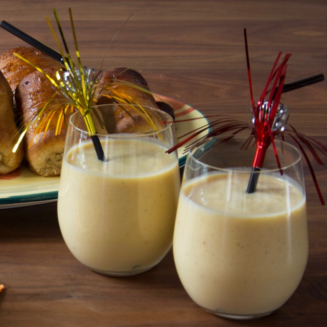 Pompoensmoothie