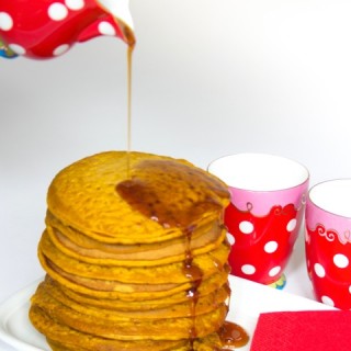 Pompoen pancakes