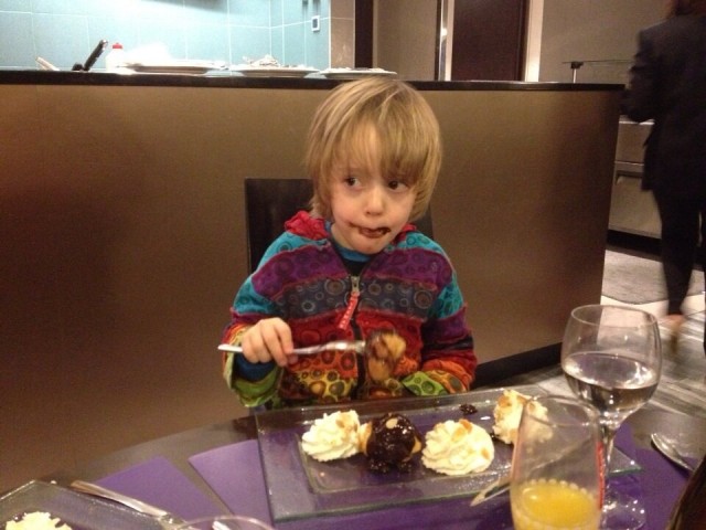 Is Hugo dan toch ook overgevoelig?