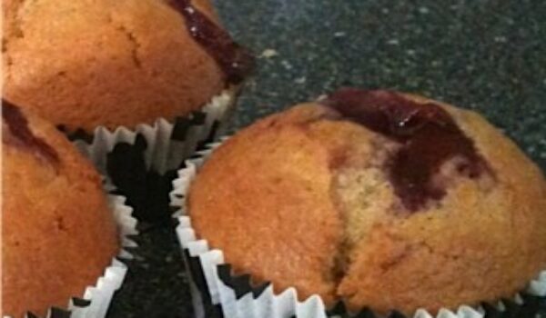 Jam-donutcakejes