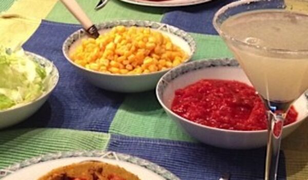 Vegetarische taco’s