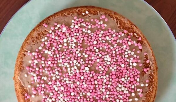 Courgette-anijscake