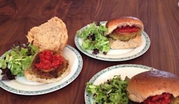Falafelburgers