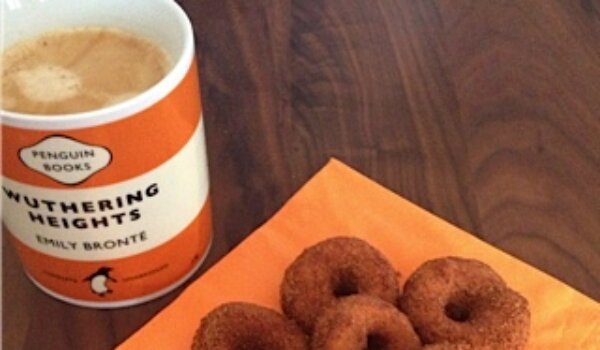 Kleine kaneeldonuts
