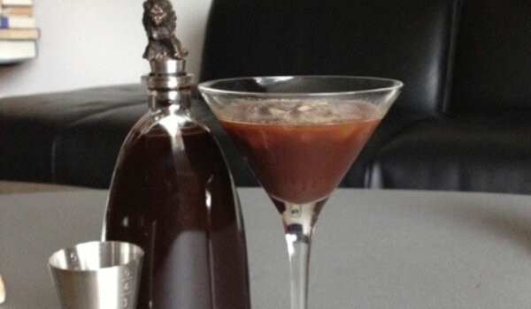 Chocoladesiroop