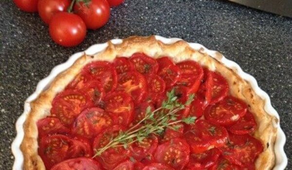 Tomatentaart