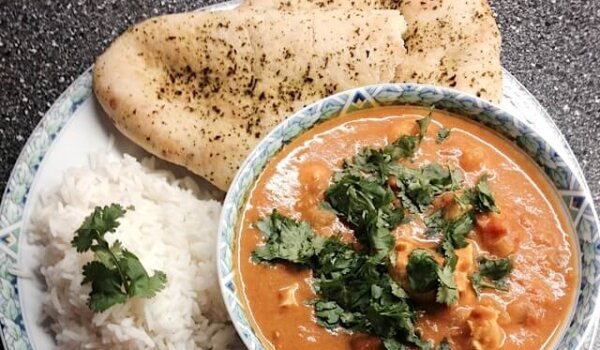 Indiase kipcurry