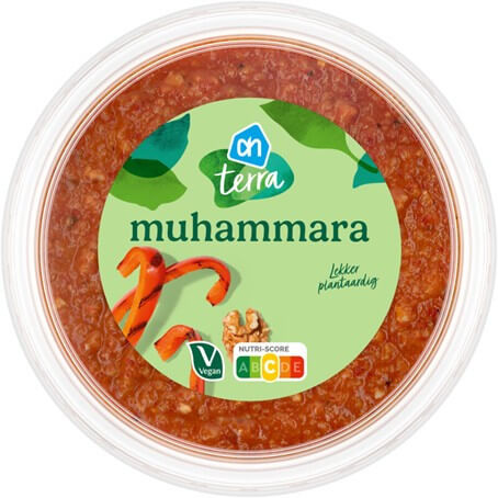 Alert AH Terra Plantaardig muhammara