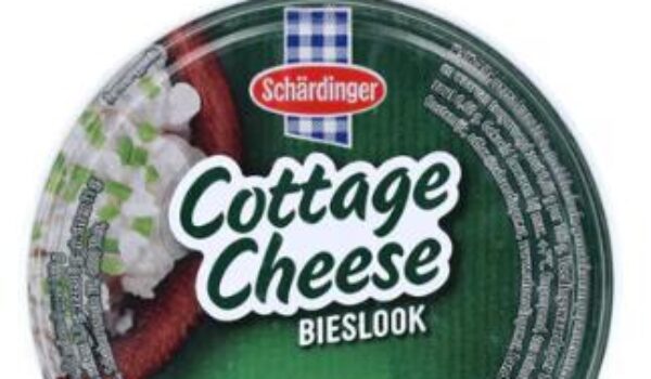 Alert Jumbo Schärdinger Cottage Cheese bieslook