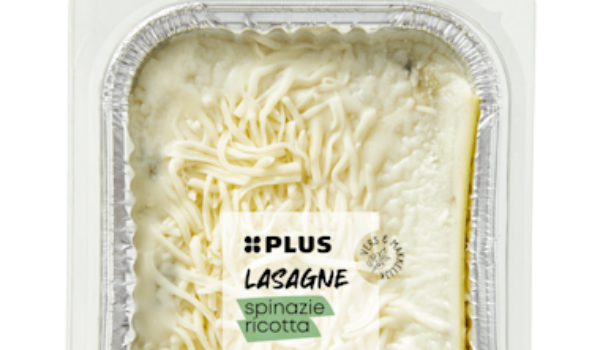 Alert PLUS Lasagne spinazie-ricotta 400 gram