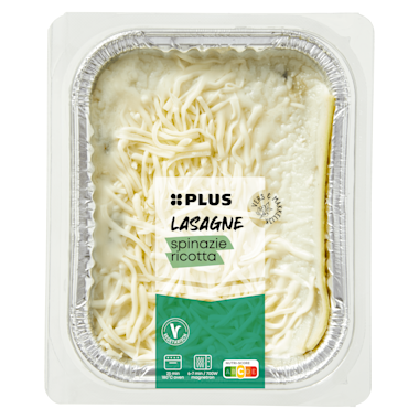 Alert PLUS Lasagne spinazie-ricotta 400 gram