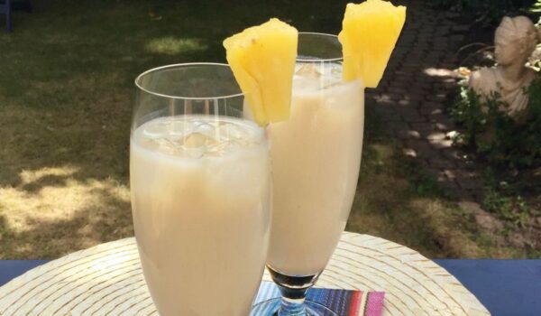 Piña Colada voor milde kokosallergie