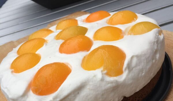 Paastaart met spiegeleitjes