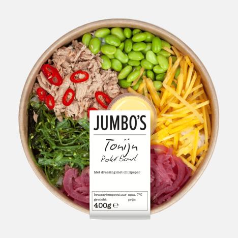 Alert Jumbo’s Pokébowl Tonijn