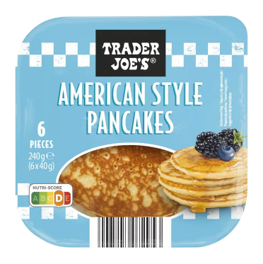Alert ALDI American style pancakes