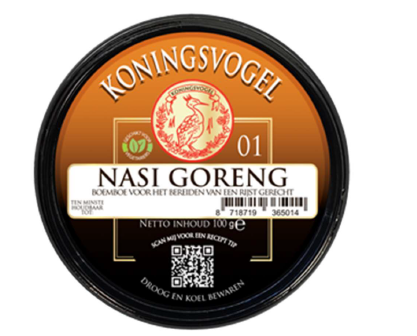 Alert Dekamarkt Nasi Goreng van de Koningsvogel